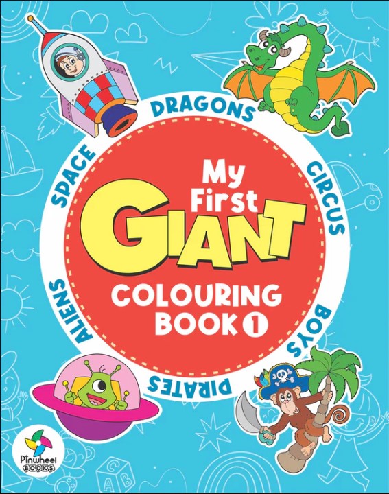 Giant Colouring Book-1